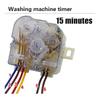 AEE4-6 Line Oblique Ear Washing Machinetimer 68Mm Center Hole Distance 90 Degree Switch Shaft
