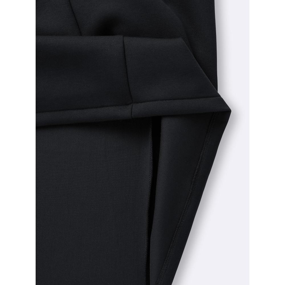 Gu By Uniqlo Puff Sweat Narrow Skirt+ec  Length 88.0 To 92.0 Cm 