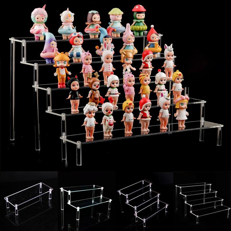 Acrylic Display Stand,Perfume Organizer,Acrylic Tiered Elevator, Suitable for Perfume Display Stand,Desktop Organization