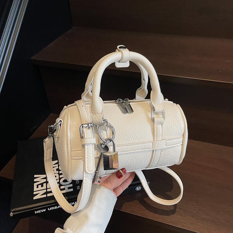 Solid Colorbag Women Summer Pu Casual Crossbody Bag With Zipper Closure For Daily Use