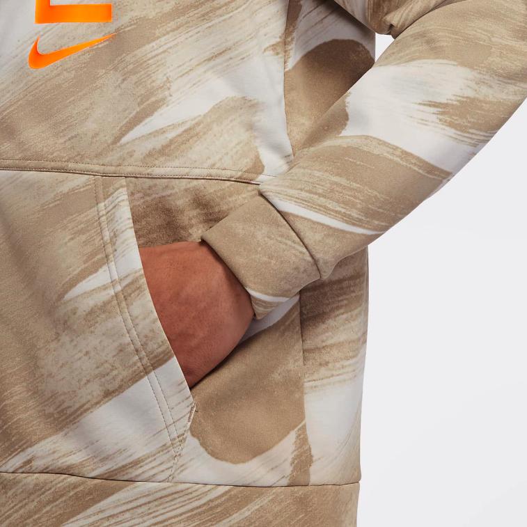 Nike Jackets Men's Khaki Hooded Moderate Other DD1891-247