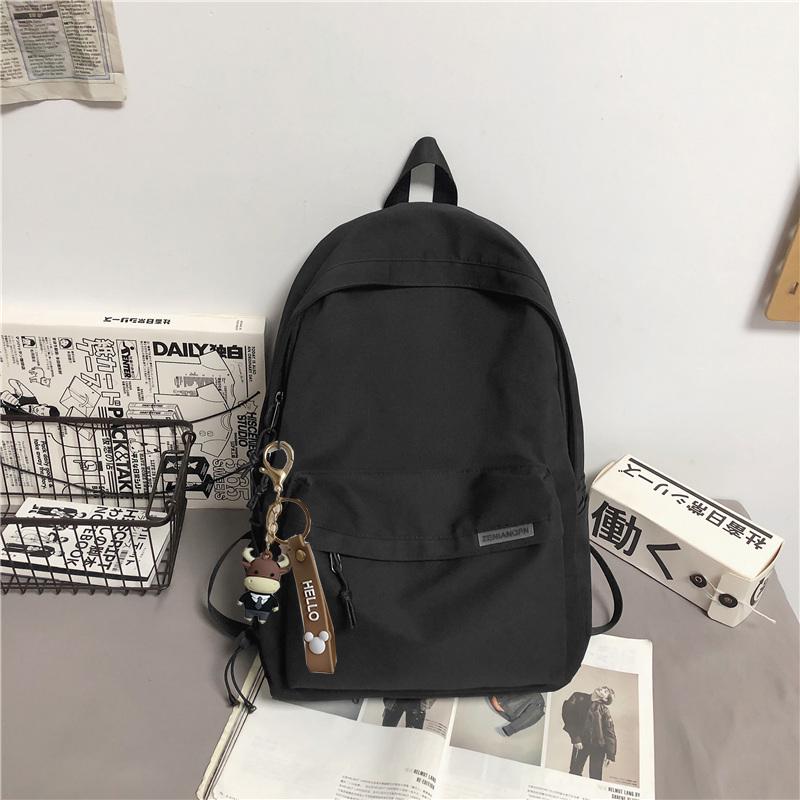 Men's & Women's Japanese Style Large Capacity Backpack for School & College Students