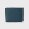 Takeo Kikuchi Men's Suppress Wallet with Money Clip (New Leather Ripple Series) G8701373, Navy (094) 00 (FREE)