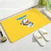 Kwaii Anime D-DoraemonS Floor Mat Soft Thickened Flannel Door Mat Non-Slip Living Room Rug Home Decor