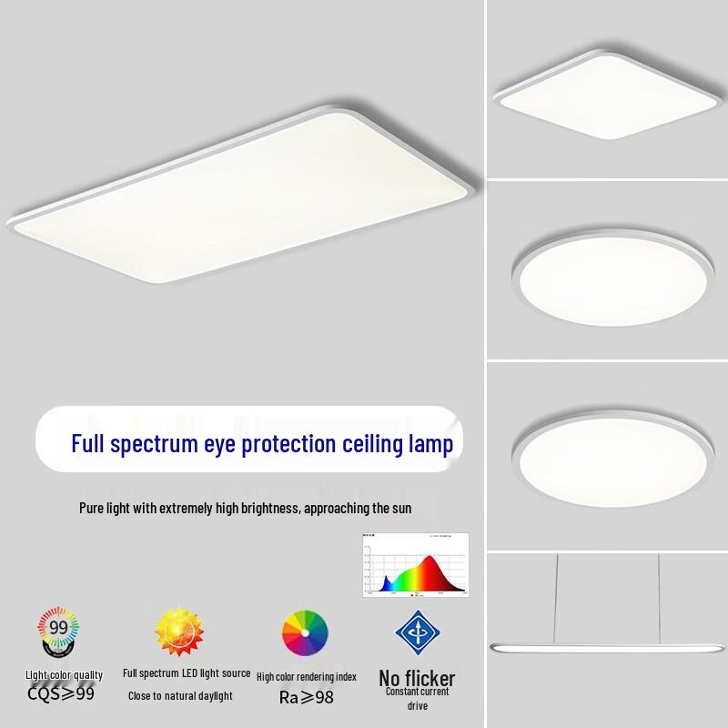 Oeny Modern Minimalist Ultra-Thin LED Ceiling Light