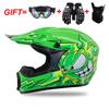 Revised Cross-Border Off-road & Karting Safety Helmet for Youth