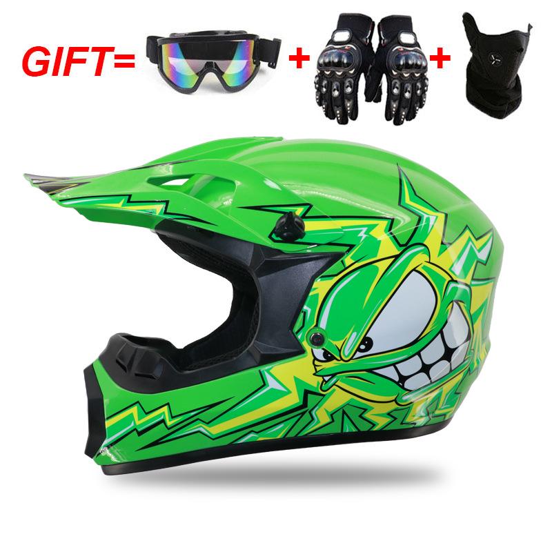 Revised Cross-Border Off-road & Karting Safety Helmet for Youth