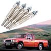 4Pcs Set Diesel Heater Glow Plugs Fit For Mitsubishi Challenger L200 L300 0250202092