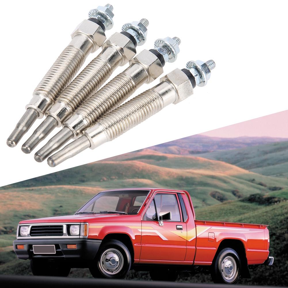 4Pcs Set Diesel Heater Glow Plugs Fit For Mitsubishi Challenger L200 L300 0250202092