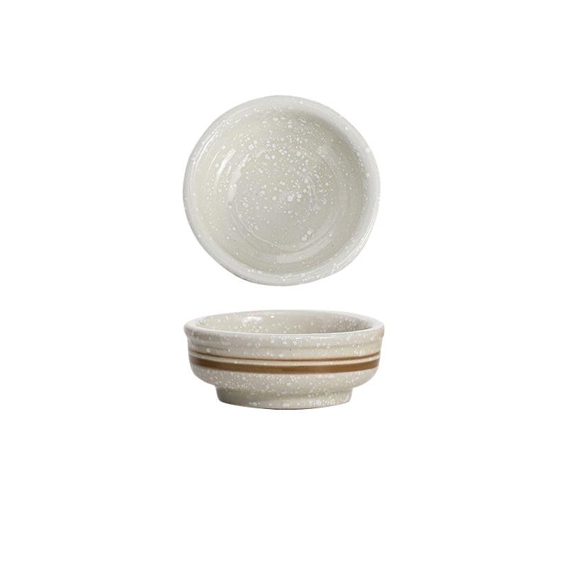 Japanese-style Ceramic Disc Household Creative Soy Sauce Dish Restaurant Tableware Commercial Sushi Dipping Vinegar Dish
