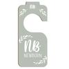 Pack of 8 Double Sided Wooden Dividers Baby Wardrobe Partition  Nursery Closet Organizers Practical Clothes Separator