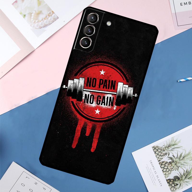 

Фитнес-кейс для бодибилдинга и тренажерного зала для Samsung Galaxy S25 Ultra S24 S23 S22 S21 Ultra S9 S10 Plus S23 FE S25 FE Задняя крышка Galaxy S9