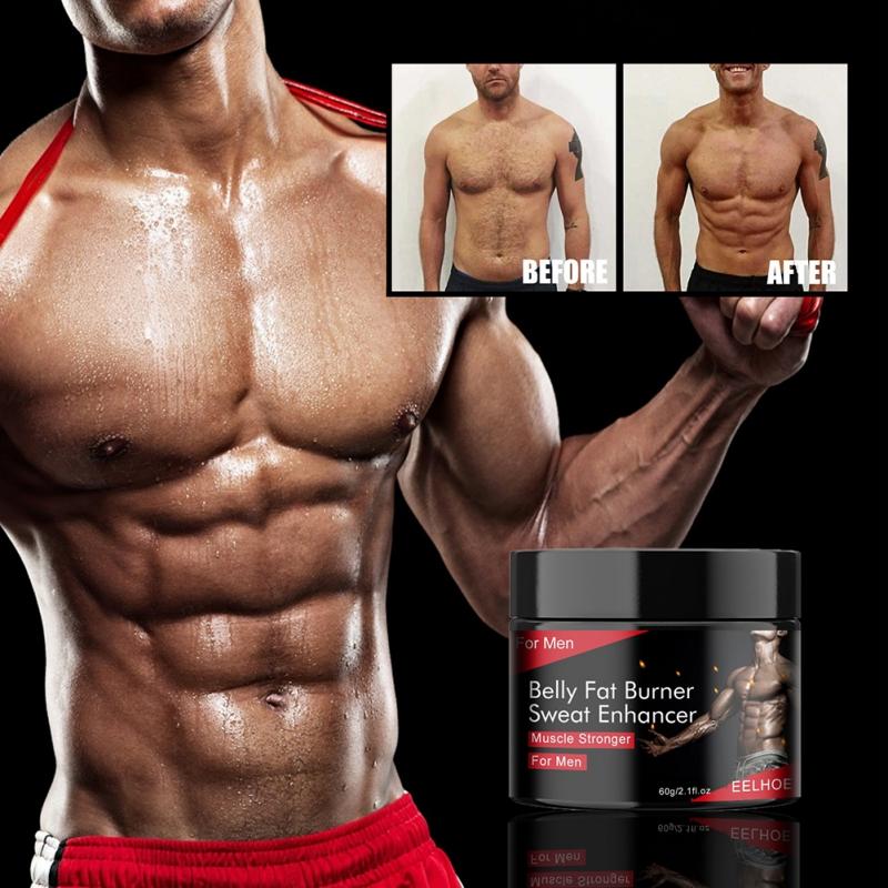 Muscle Cream for Men Women Natural Body Slimming for Stomach Arms Thighs Skin Firming Anti Cellulite Cream 60g