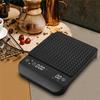 Promotion! 3Kg/0.1G Digital Coffee Scale Rechargeable Kitchen Electronic Scale Oz/G Espresso Scale With Auto Touch Sensor