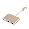 Hub Type-C na HDMI/USB 3.0 PD: 4K dokovací stanice a napájecí zdroj