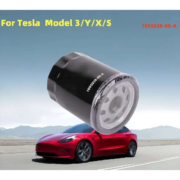 Original Brand New For Tesla 2017-21 Model 3 2016-21 S/X Model Y Car Front Rear Drive Unit Engine Oil Filter 1095038-00-A