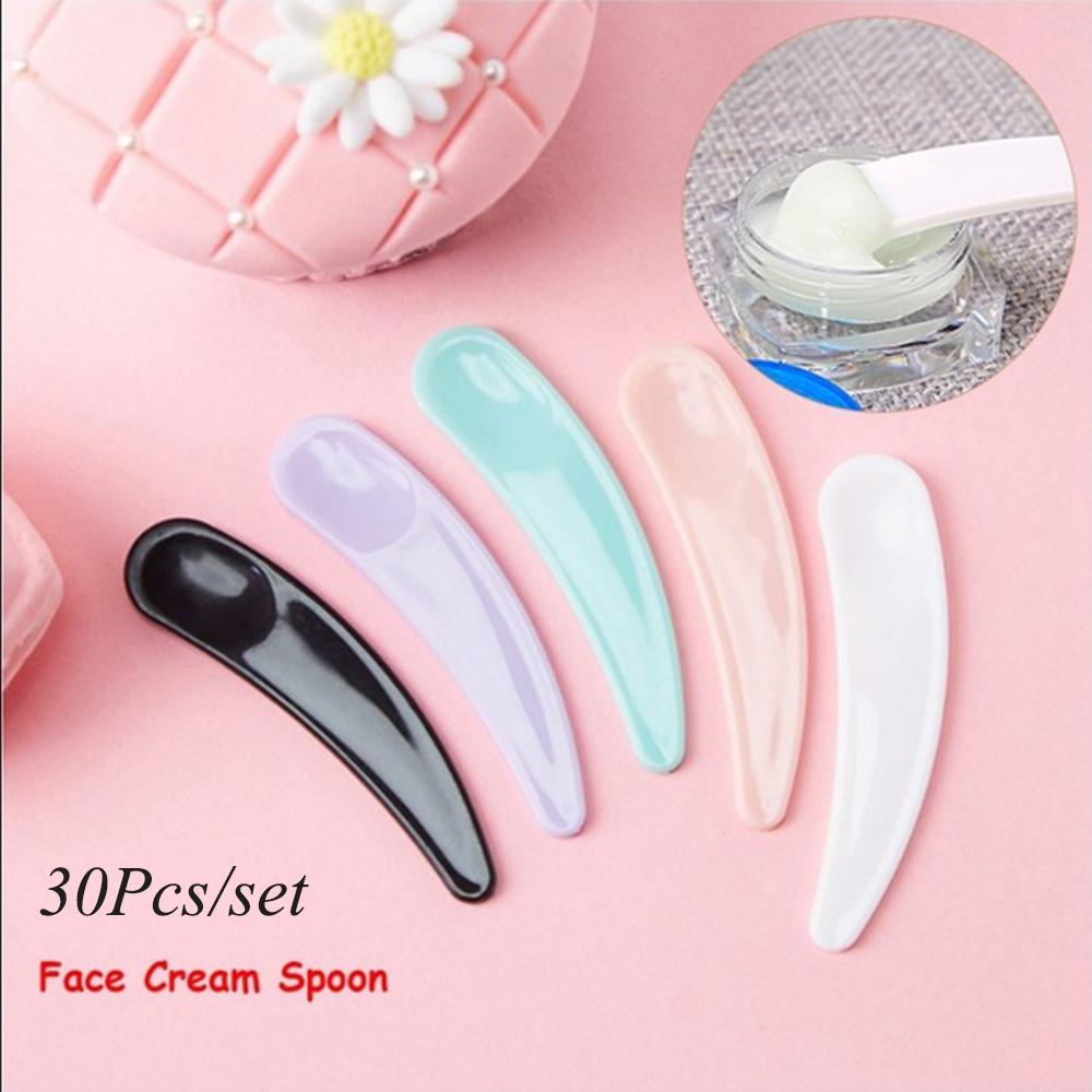 Eye Cream Stick Cosmetic Scoop Curved Scoop Spoon Facial Mask Stick Cosmetic Spatula Makeup Tools