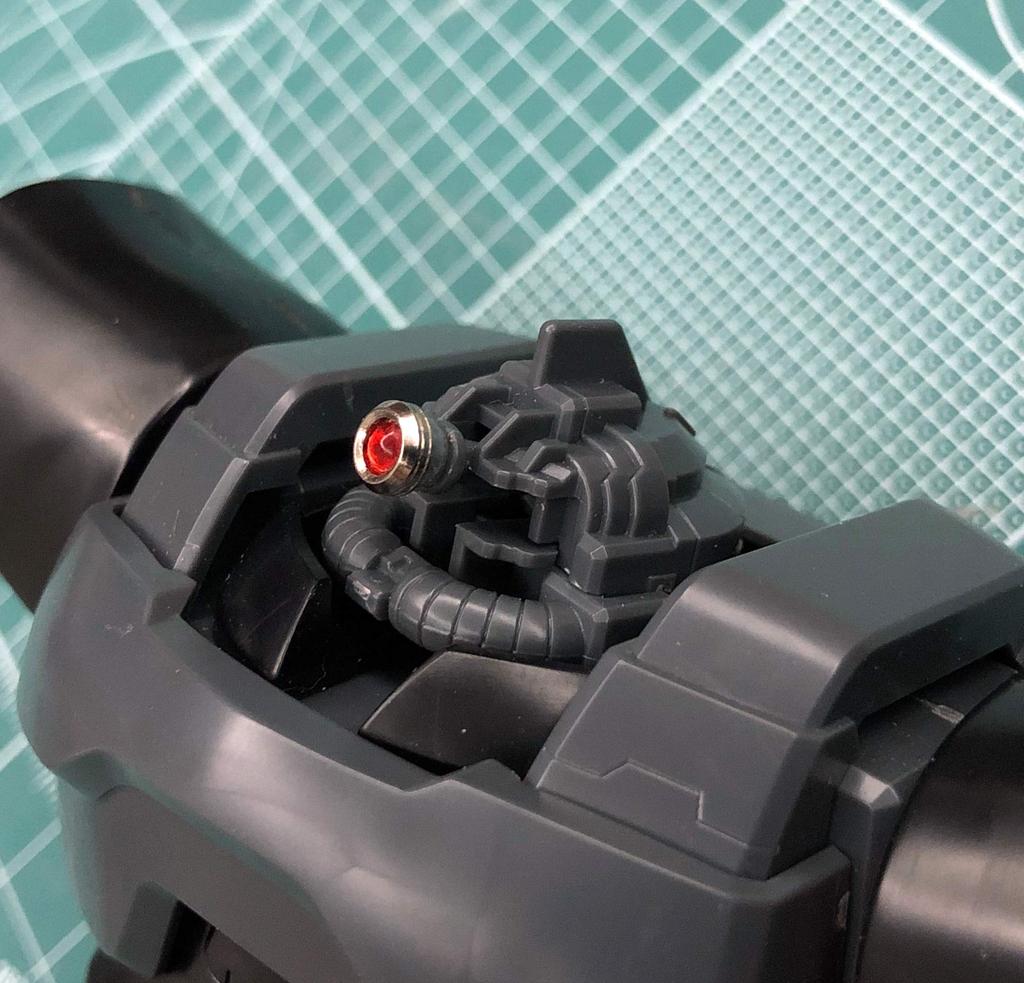 MG Mobile Suit Gundam Rick und Dowadge Modifikation Metall-Vernier-Set 1/100 Dom, Dom, (Dom) [Gebraucht]