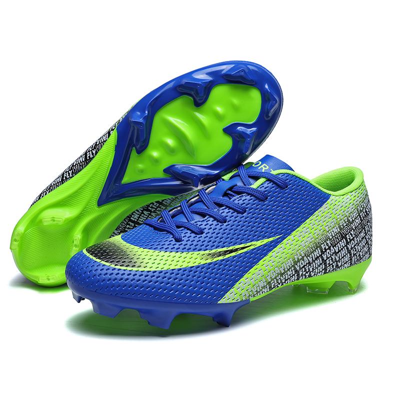 New Men Soccer Shoes Light Sneakers High-quality Football Boots Grass Cleats High-top Non-Slip Match Indoor Hot-selling Outdoor