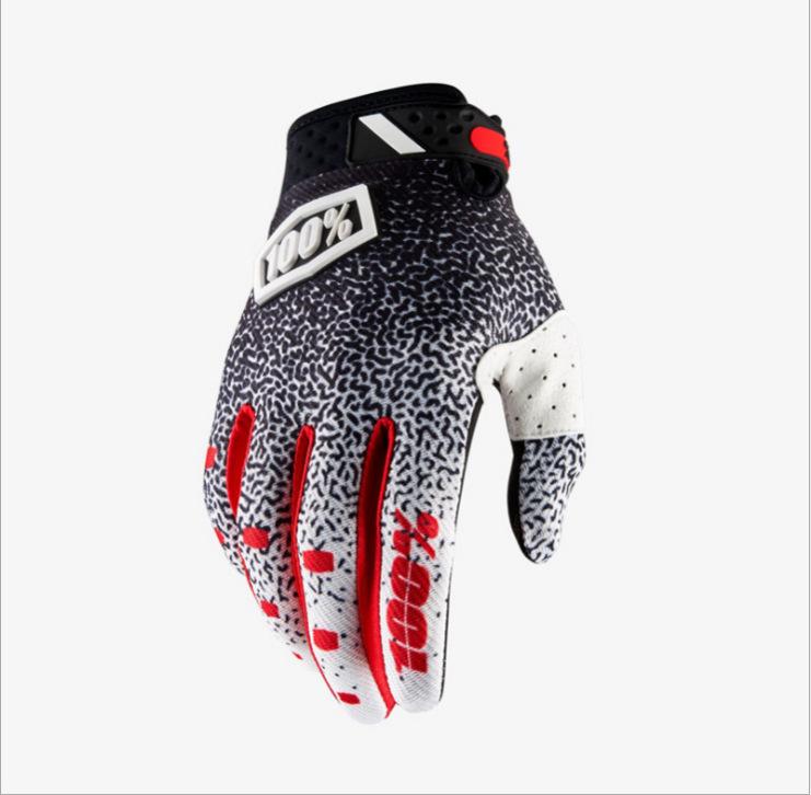 

Full Finger Gloves for Cycling, Motorcycle, Off-Road & MTB Racing M