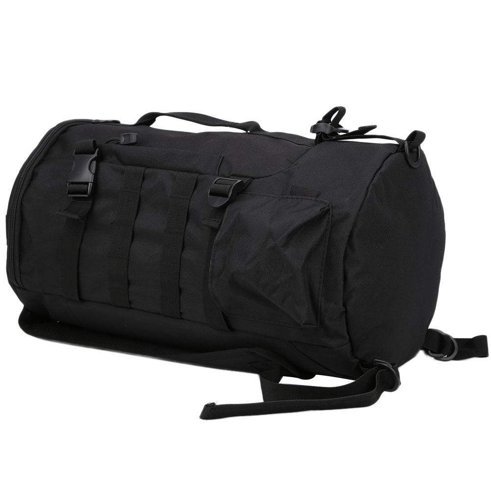 Cylinder Fishing Tackle Backpack Shoulder Bag Fishing Rod Outdoor Satchel