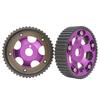 2pcs Cam Gears Timing Gear Pulley Kit Aluminum Adjustable Engine Pulley Sprocket Timing Cam Gear For Toyota Supra 1JZ 2JZ  DOHC