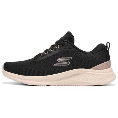 Skech-Lite Pro 2.0 Comode Leggere Traspiranti Supporto Reattività Scarpe da Passeggio Basse Sneaker Donna Nero 150629-BKRG