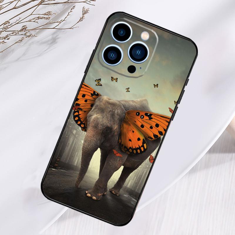 Butterfly Butterflies Phone Case For iPhone 16 Pro Max 15 14 12 11 13 17 Pro Max Plus 12 13 Mini 16e 17 Air Cover