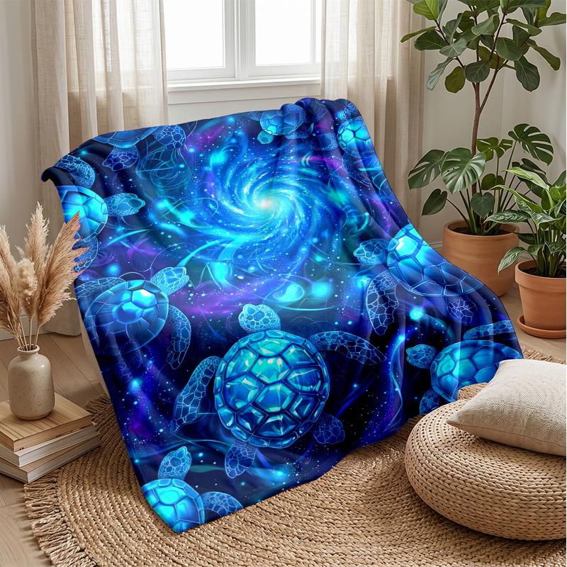 Space Dinosaur Dreams Theme blanket Lightweight Warm Flannel Blanket Decorative Throw Blanket for Home Decoration