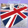 Soft Durable Uk Flag Rug Perfect For Your Kitchen Dining Room Or Living Room