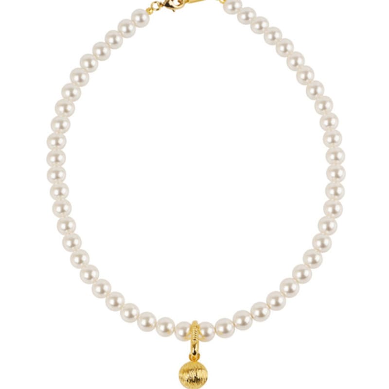 MATIAS Pärlemor Mandel Halsband