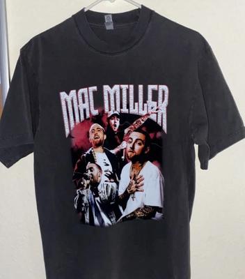 Mac Miller Vintage T Shirt, Rapper T Shirt, Gift Women Men T Shirt