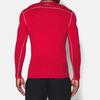 Under Armour ColdGearArmour Compression Crew Shirt 'Red' Men's 1265650-600