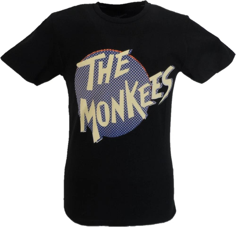 Unisexs Official The Monkees Dot Logo T Shirts S