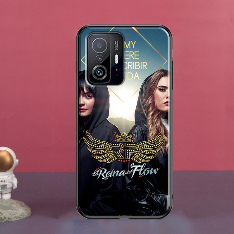 The Queen of Flow For POCO X5 X3 F5 Pro X4 F4 GT M5s C40 F3 Case For Xiaomi 13 Lite 12 11T 12T Pro 12X Cover