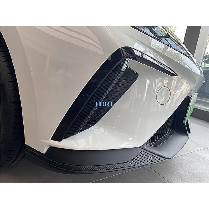 

Для MG4 MG 4 Mulan + Стайлинг автомобиля, накладка на переднюю противотуманную фару, нижняя панель бампера, рамка, защитная полоса для лампы, авто