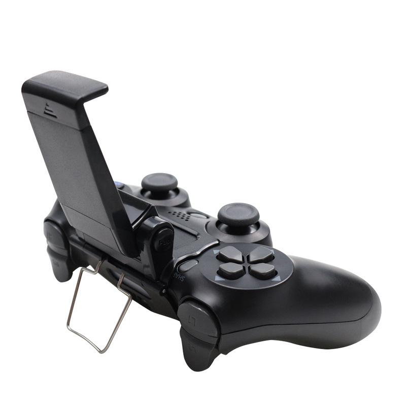 Adjustable PS4 Controller Phone Holder Clip - Universal Game Stand for All Phones