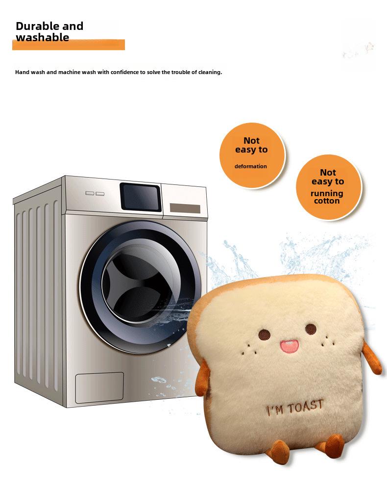 Prémiový ohřívač rukou na toasty: Nositelný plyšový polštář pro příjemné zimní zdřímnutí