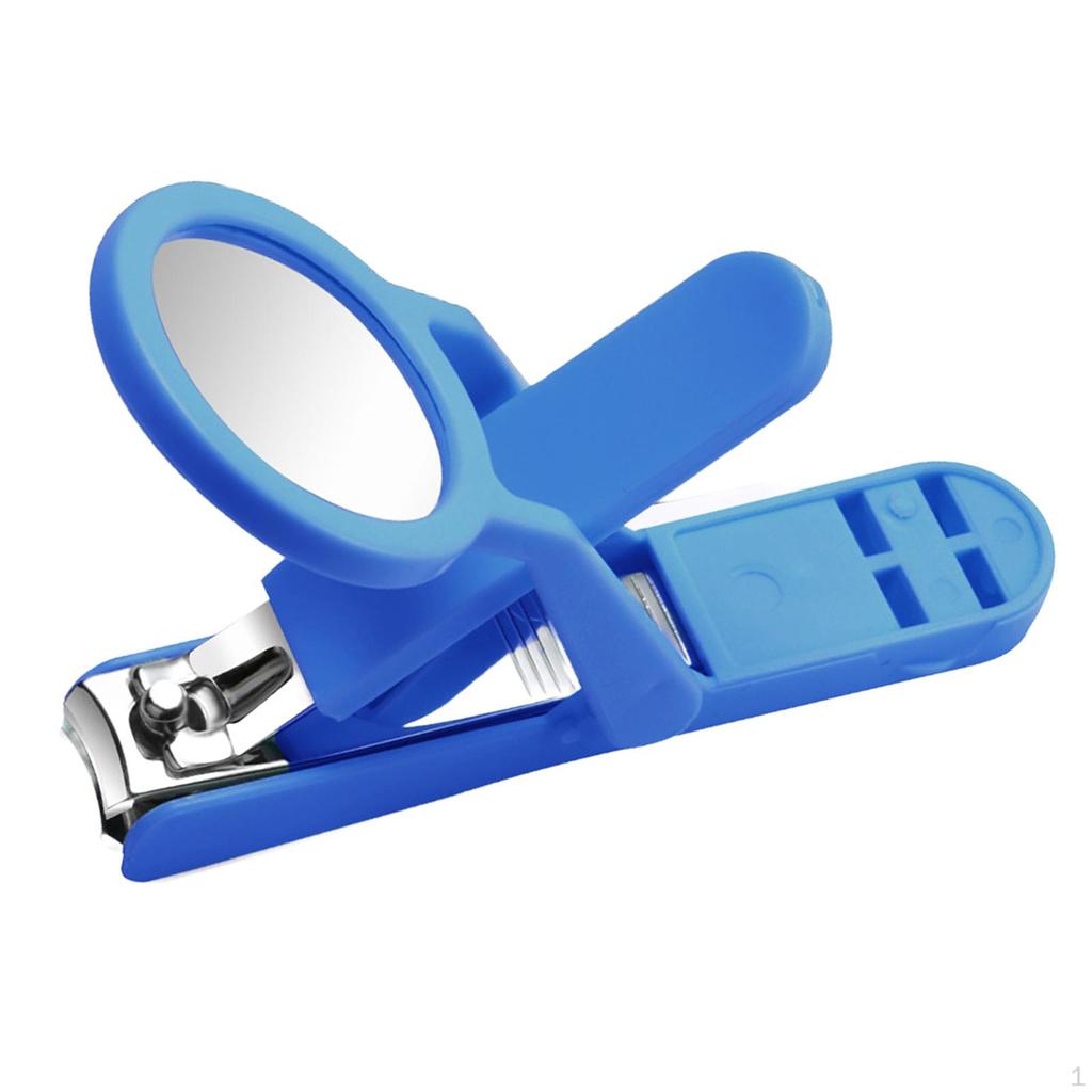 Ergonomic Nail Care Clipper Set with Built-in Light