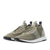 Boss Mens Titanium Suede Panel Running Trainers