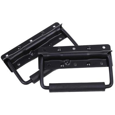 Rubonarie Trunk Pull Handles (Black, 2 Pieces)