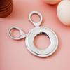 Stainless Steel Eggshell Opener - Egg Cutter and Lid Opener Kitchenware