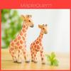 Kit de Manualidades DIY de Animales de Madera con Estilo de Arte Moderno Perfecto para Decoración del Hogar y Habitaciones Infantiles