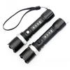 Aluminum Alloy LED Rechargeable Tactical Flashlight