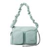 Neuer Design-Sinn einfache Damen-Tasche plissiert lässig vielseitig Nische Schulter Achseltasche
