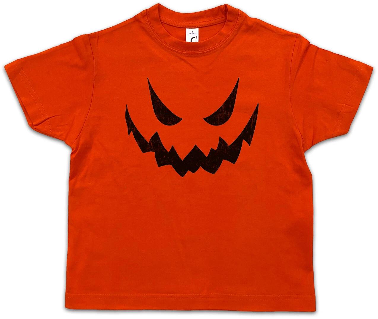 GLOWING HALLOWEEN PUMPKIN II Kids Boys kids boys T-Shirt Horror Trick or Treat Pumpkin 140