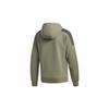 adidas Jackets Men's Army Green Hooded Moderate Other GM4421