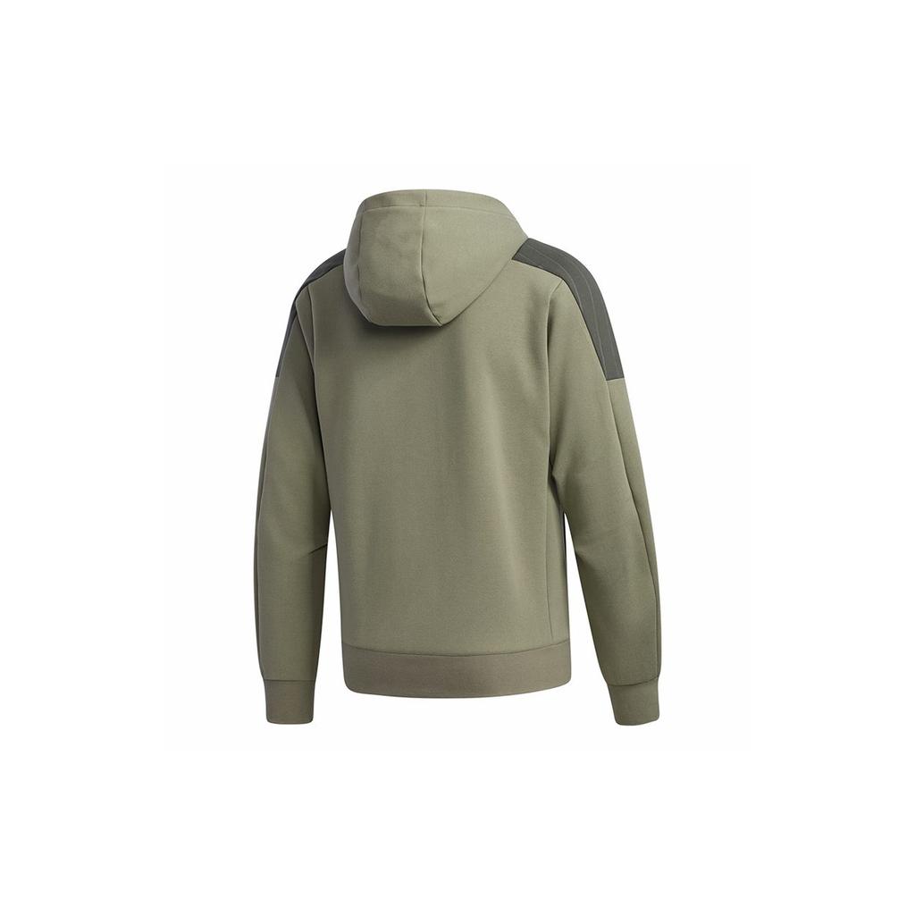 adidas Jackets Men's Army Green Hooded Moderate Other GM4421