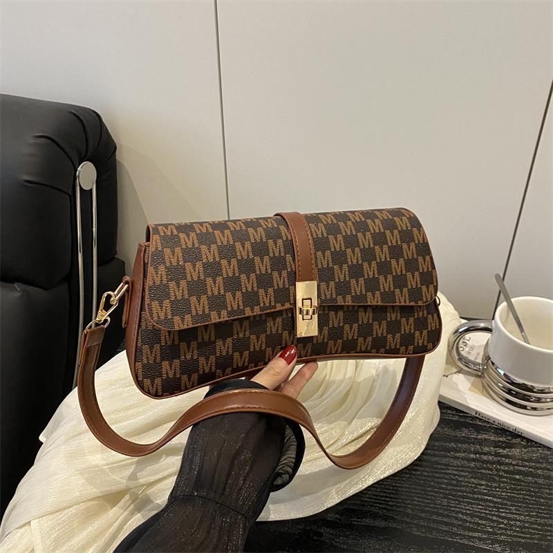 

Нишевые портативные женские сумки высокой моды, летний новый тренд, повседневные универсальные ретро сумки под мышку на плечо