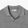Roberto Collina Polo Knit Gray Rcf1m50004a13